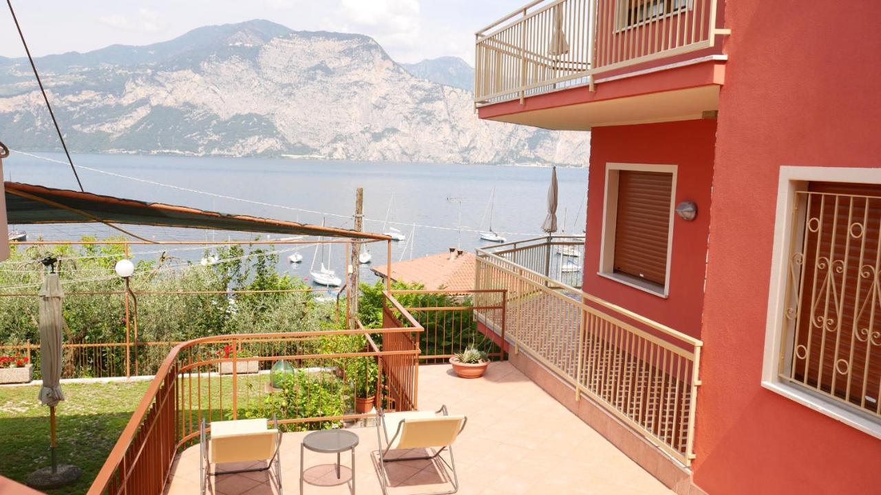 Residence Casa Maria Assenza di Brenzone Ngoại thất bức ảnh