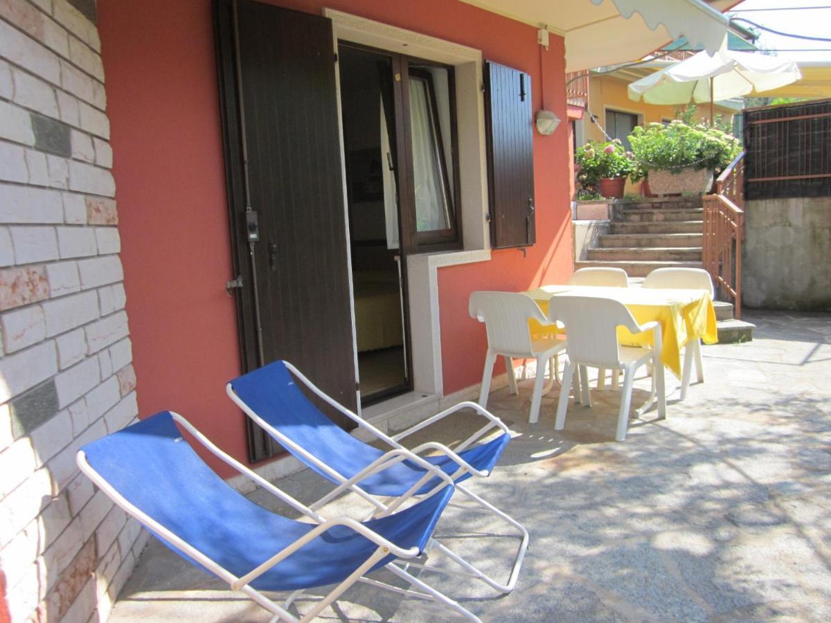 Residence Casa Maria Assenza di Brenzone Ngoại thất bức ảnh
