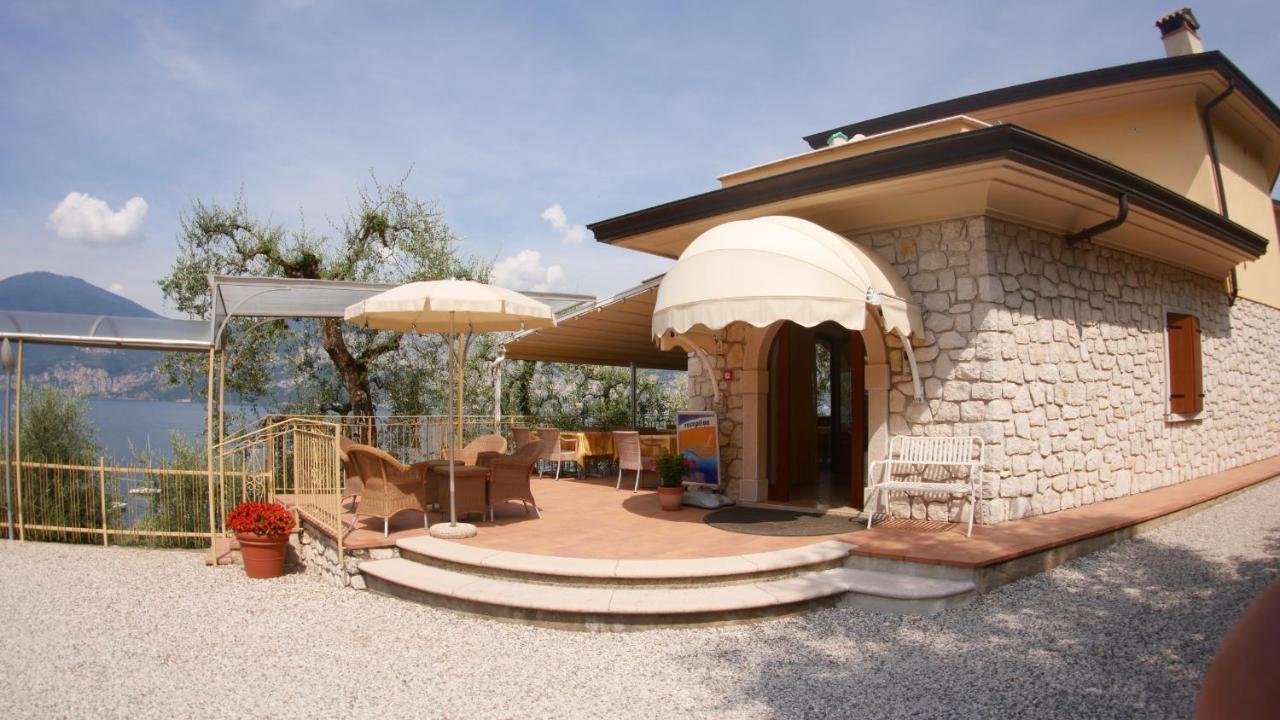 Residence Casa Maria Assenza di Brenzone Ngoại thất bức ảnh