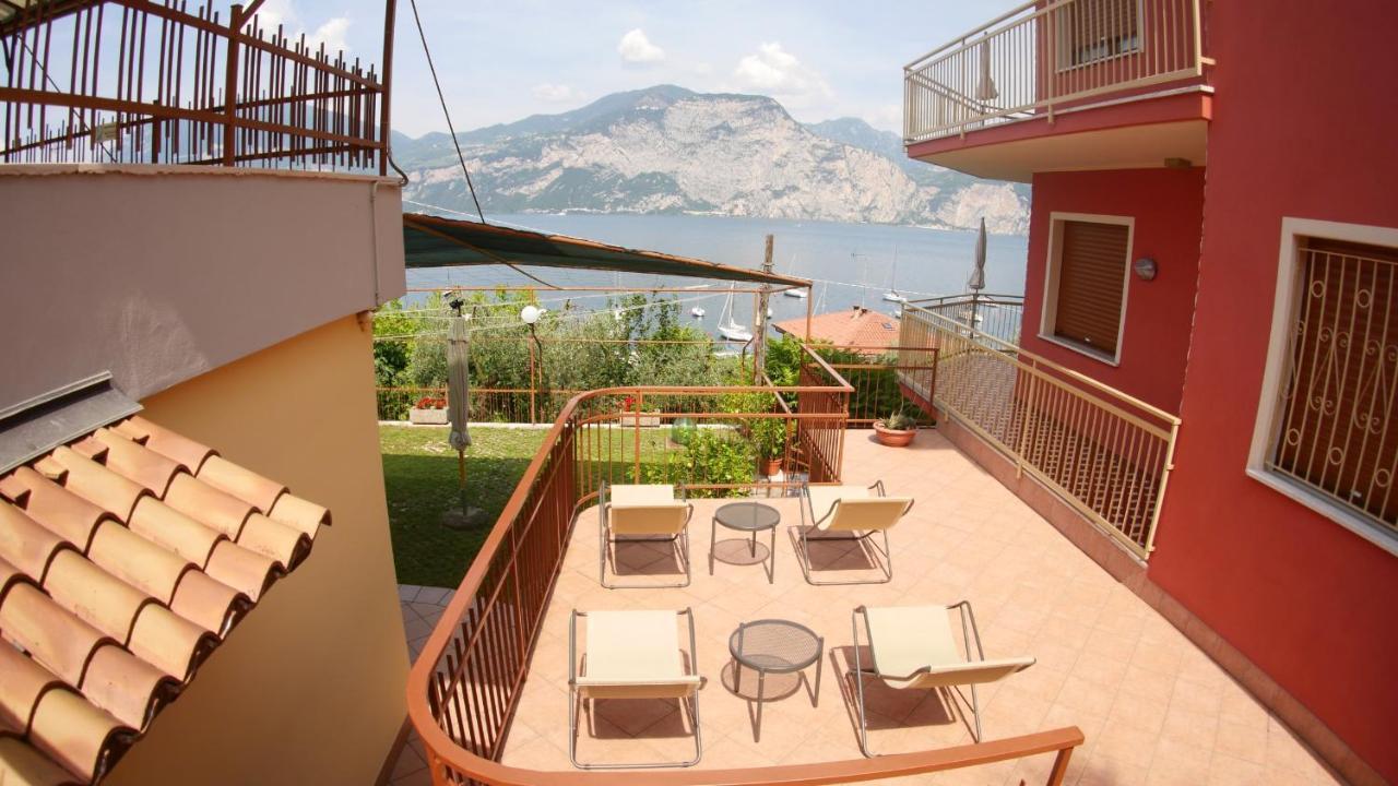Residence Casa Maria Assenza di Brenzone Ngoại thất bức ảnh