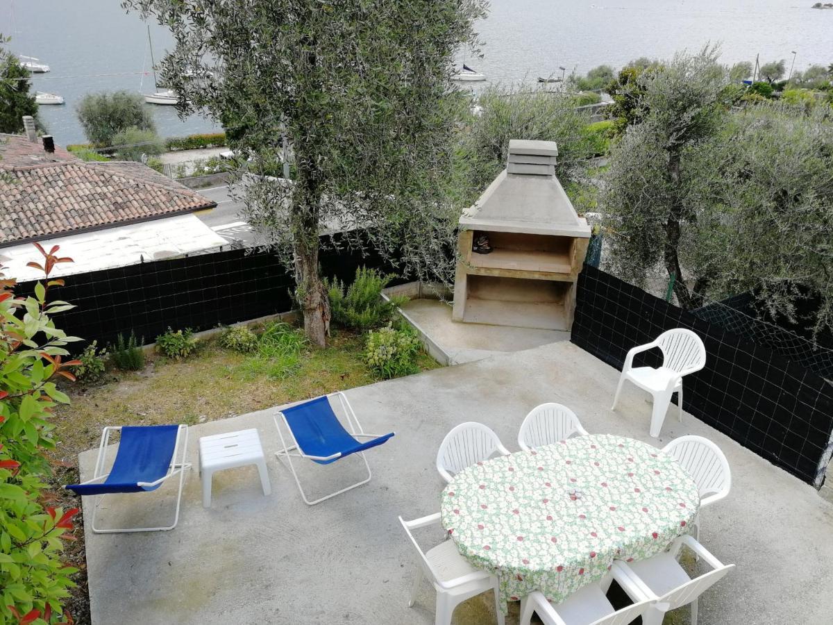 Residence Casa Maria Assenza di Brenzone Ngoại thất bức ảnh
