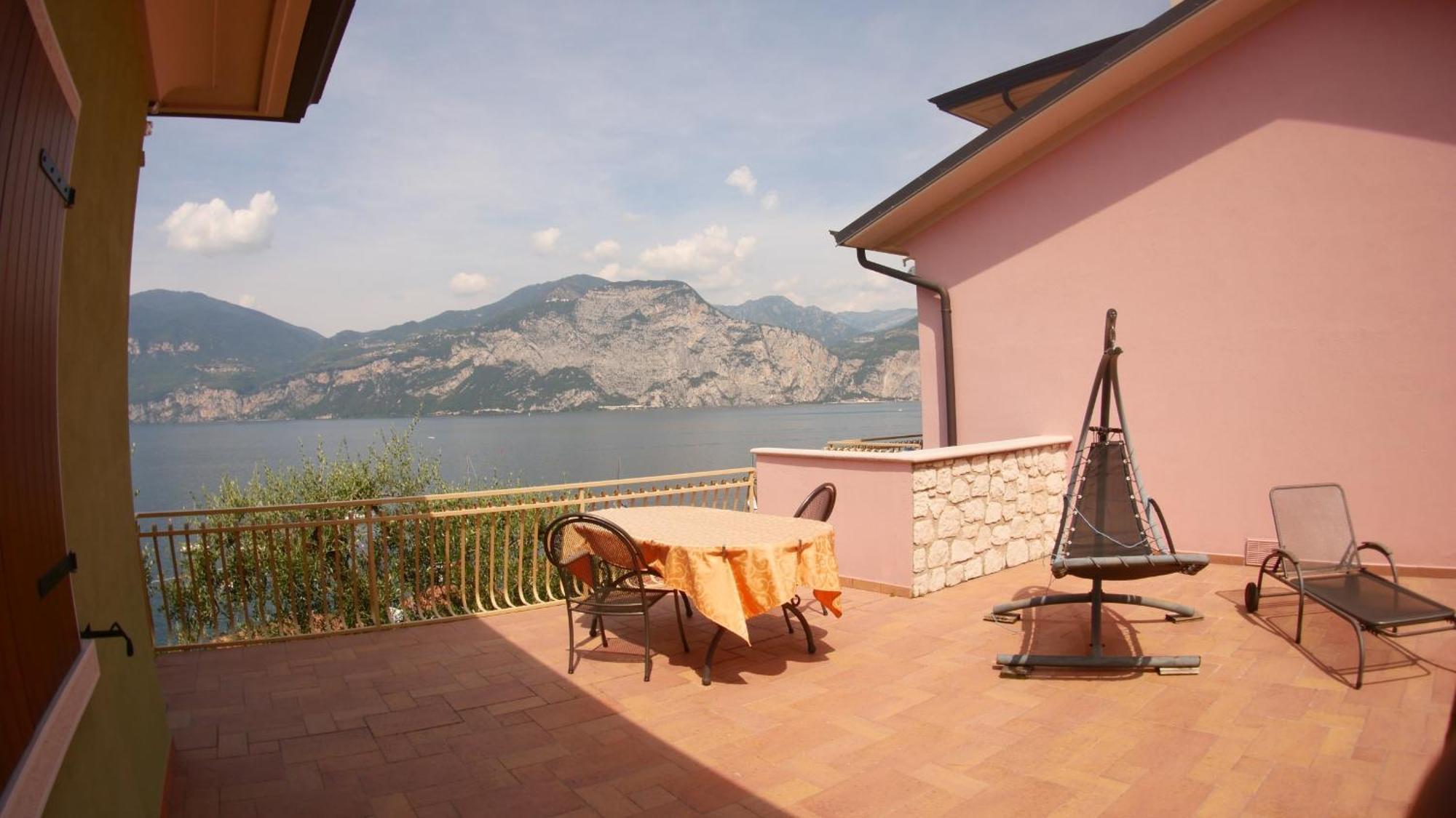 Residence Casa Maria Assenza di Brenzone Ngoại thất bức ảnh