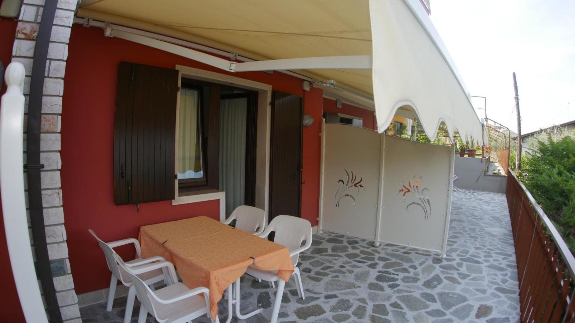 Residence Casa Maria Assenza di Brenzone Ngoại thất bức ảnh