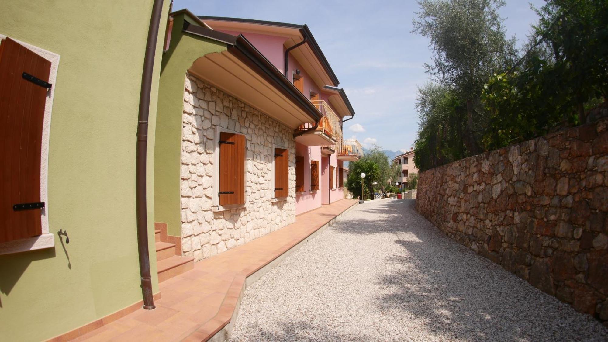 Residence Casa Maria Assenza di Brenzone Ngoại thất bức ảnh