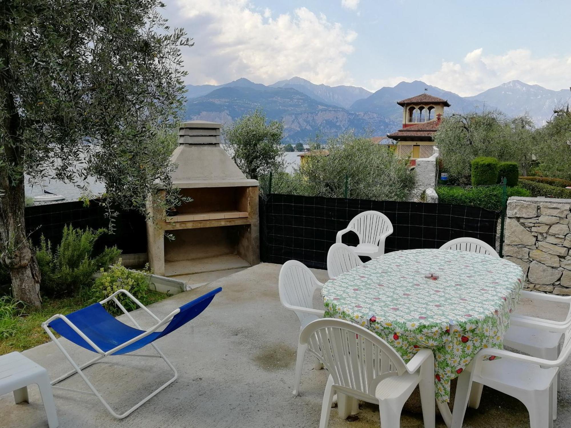 Residence Casa Maria Assenza di Brenzone Ngoại thất bức ảnh
