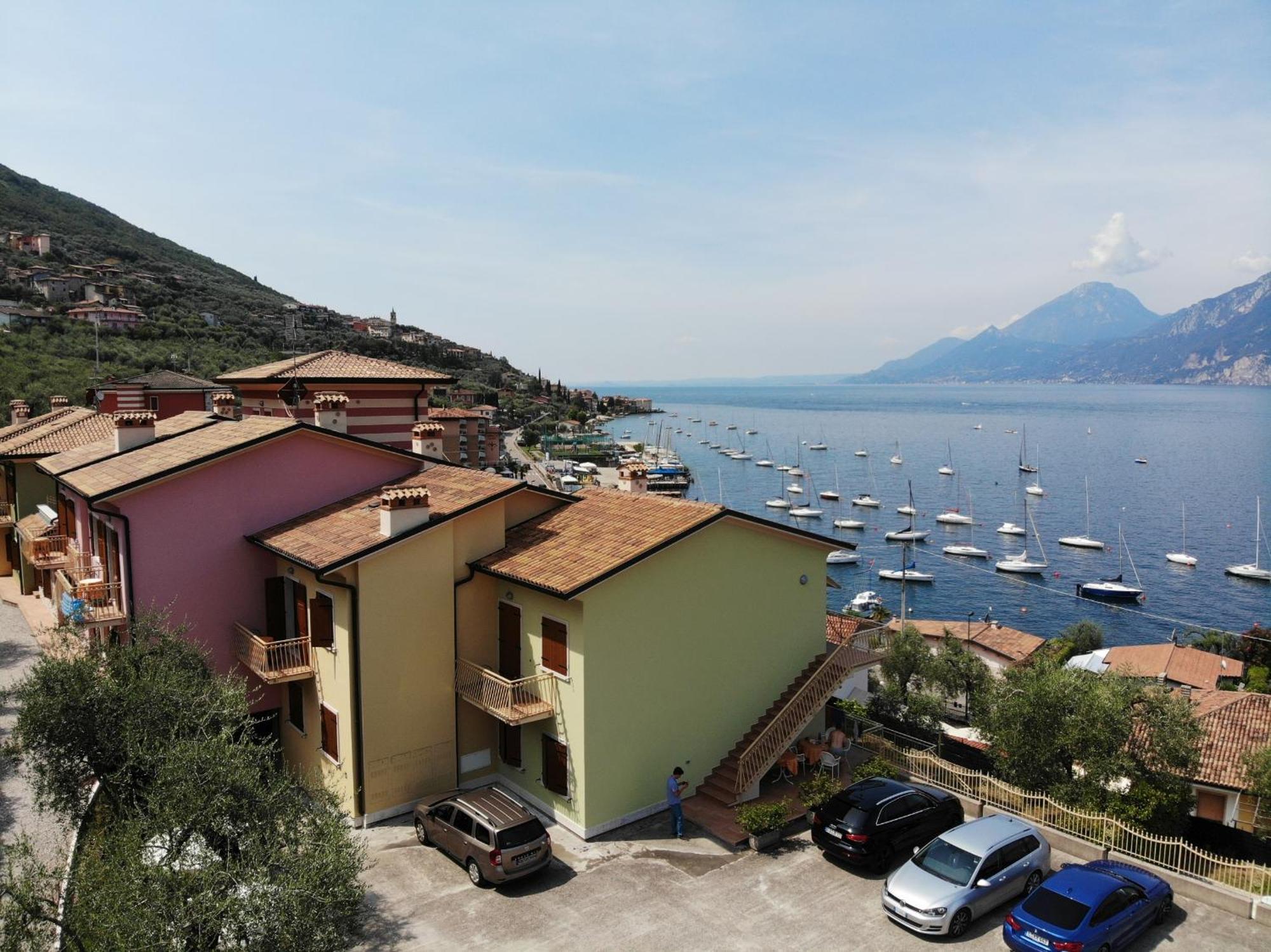 Residence Casa Maria Assenza di Brenzone Ngoại thất bức ảnh